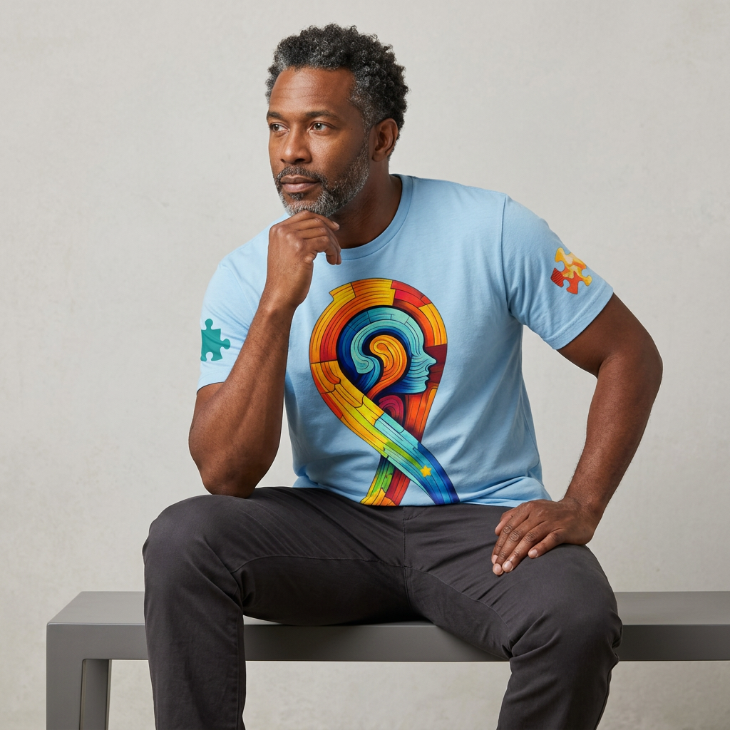 Spectrum Mind Ribbon Tee