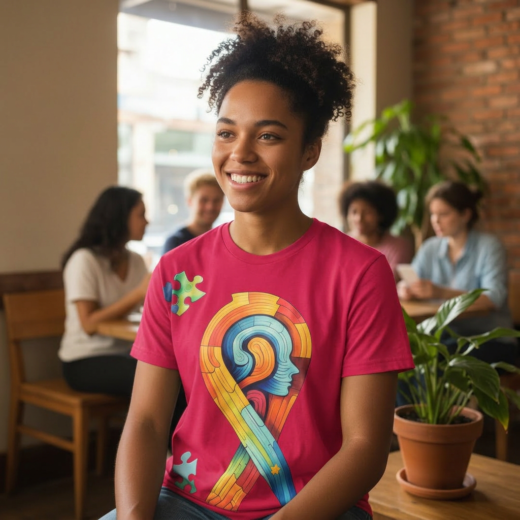 Spectrum Mind Ribbon Tee