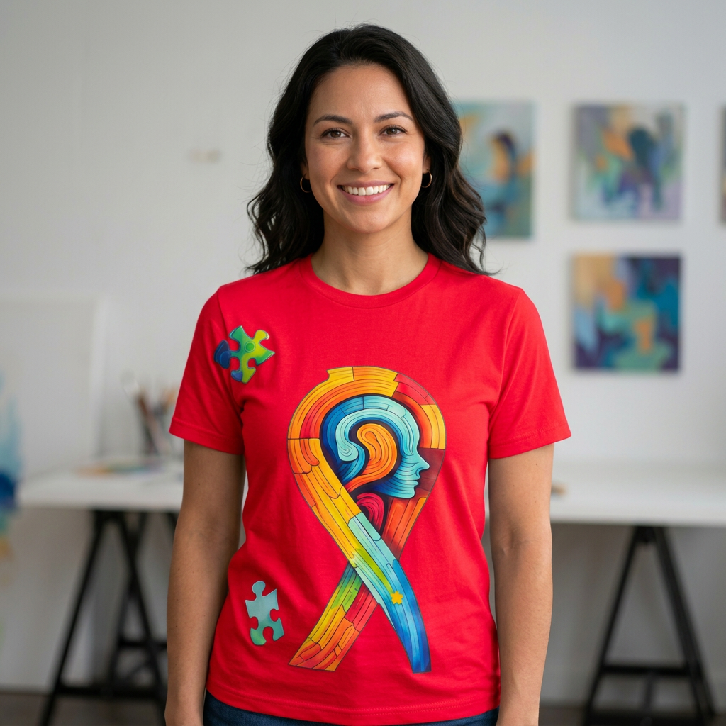 Spectrum Mind Ribbon Tee