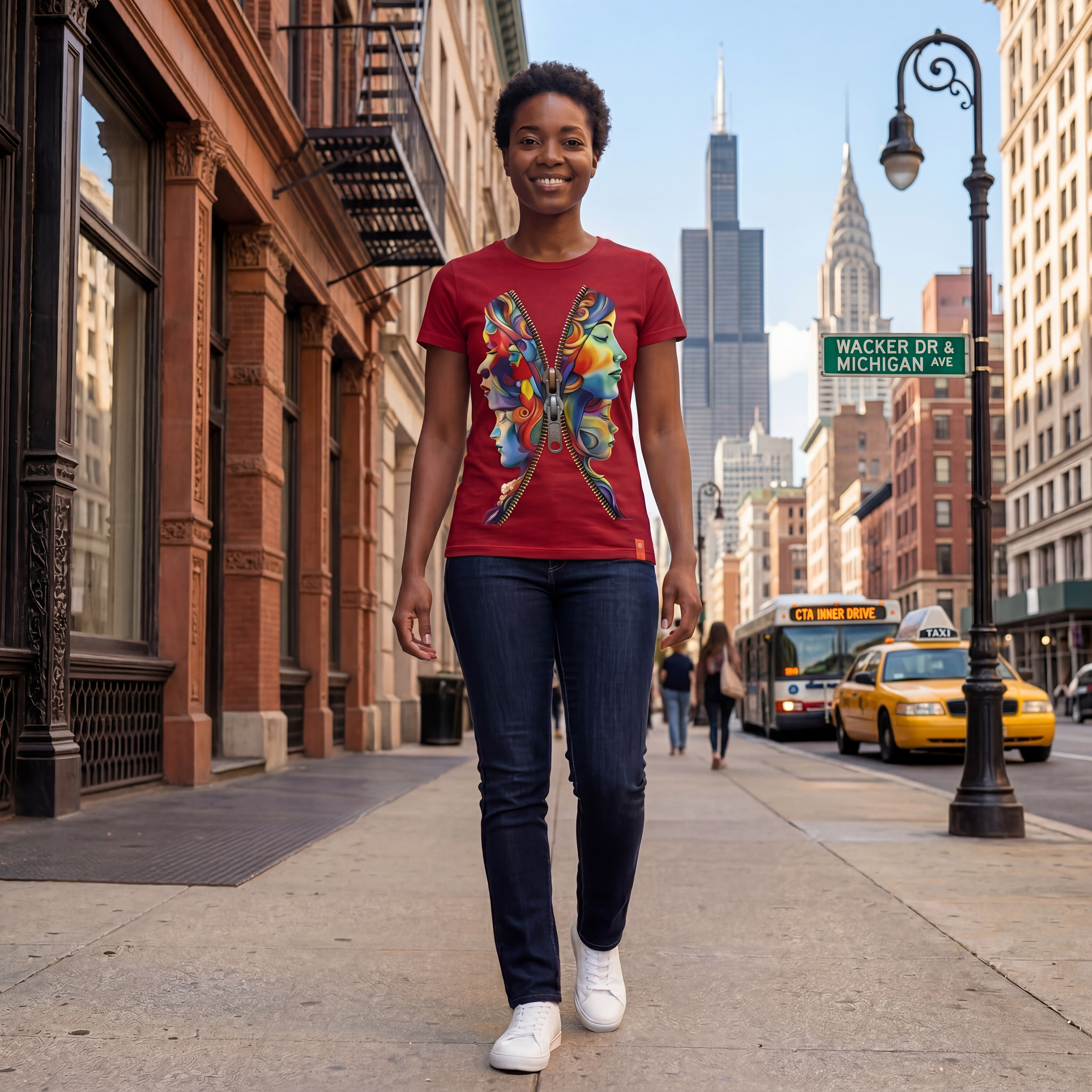 The "Layers of Self" Graphic Tee