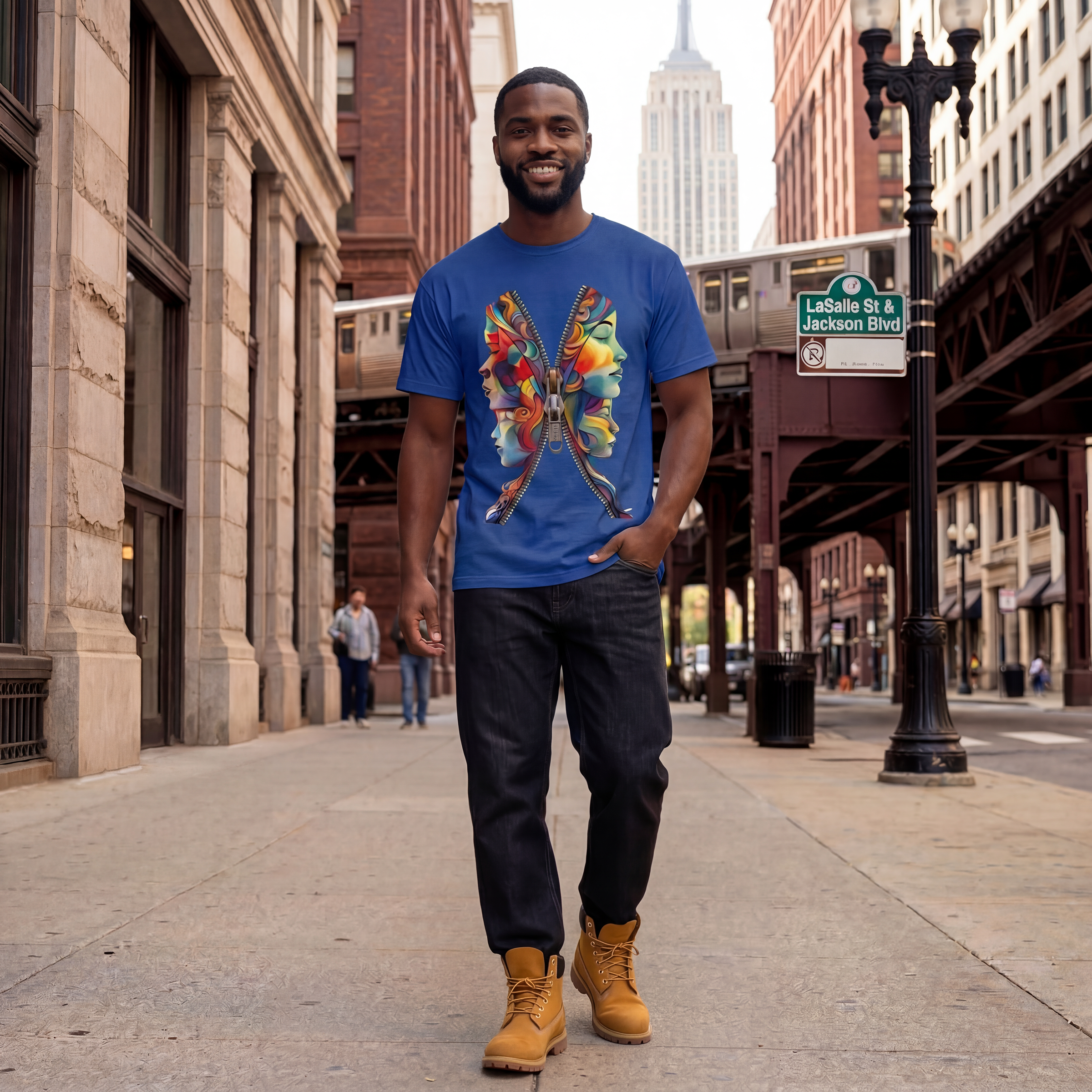 The "Layers of Self" Graphic Tee