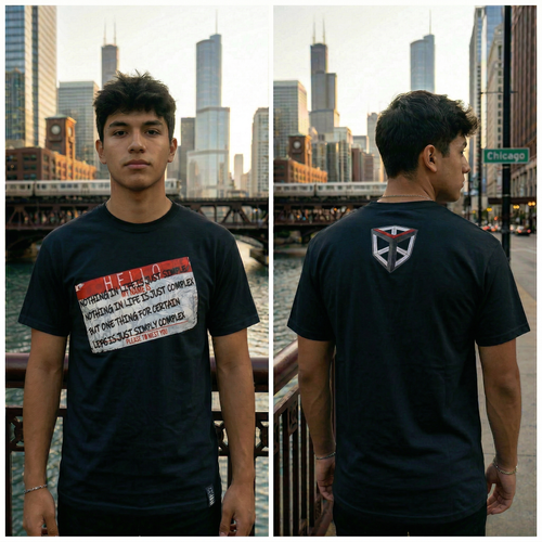 "Hello My Name Is" Tee