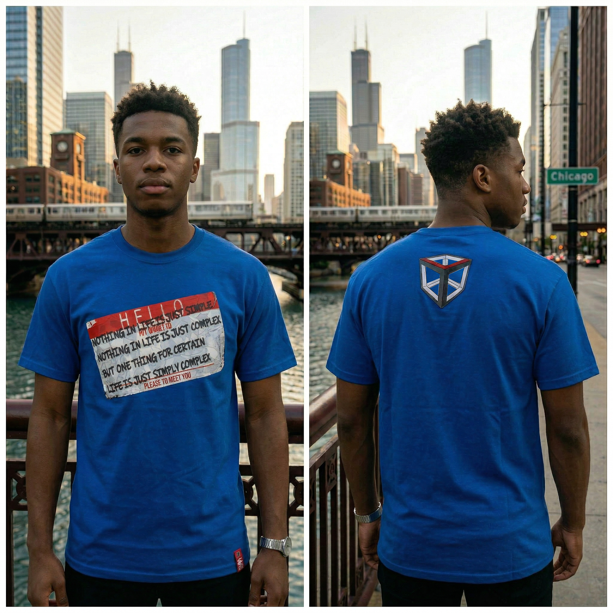 "Hello My Name Is" Tee