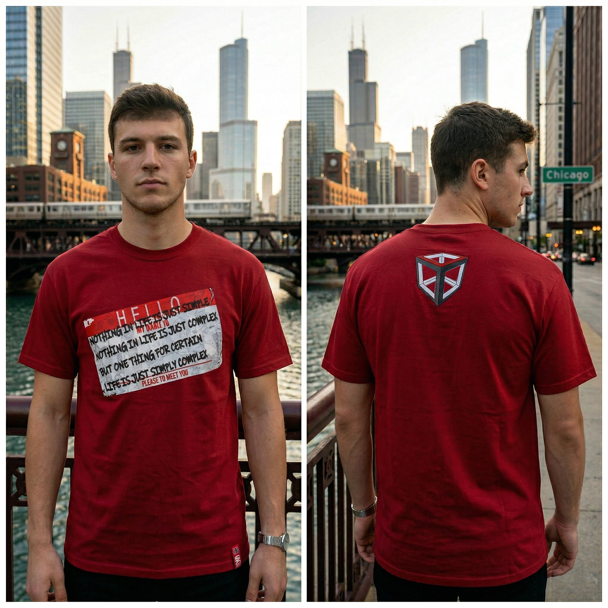 "Hello My Name Is" Tee