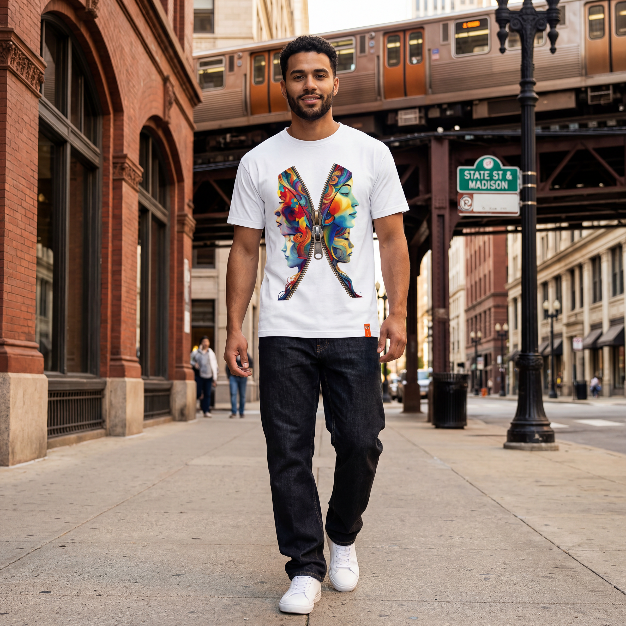 The "Layers of Self" Graphic Tee