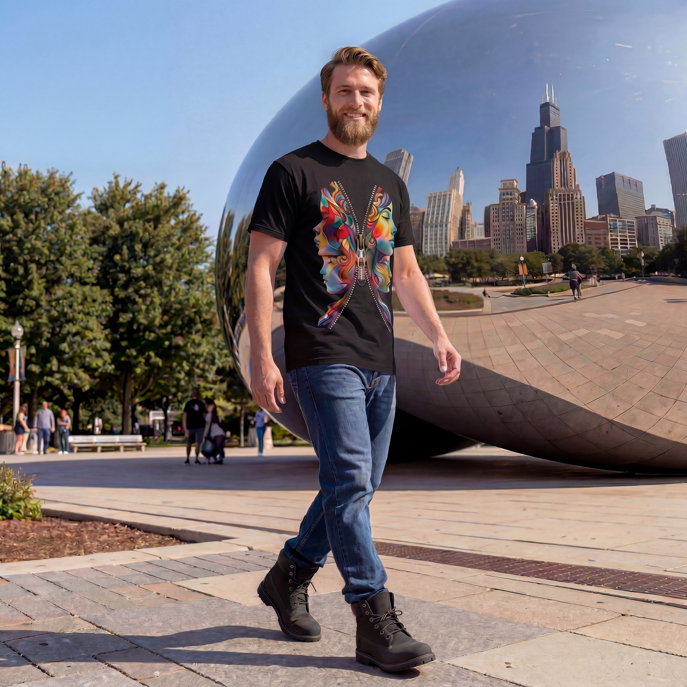 The "Layers of Self" Graphic Tee