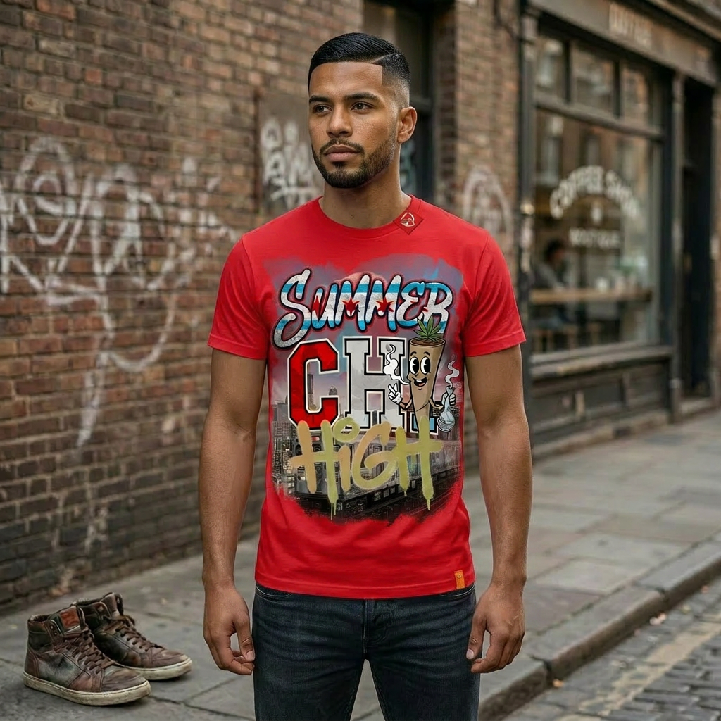 The "Summer CHI High" Graphic Tee EVENT PRE ORDER