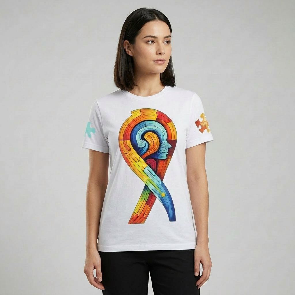 Spectrum Mind Ribbon Tee