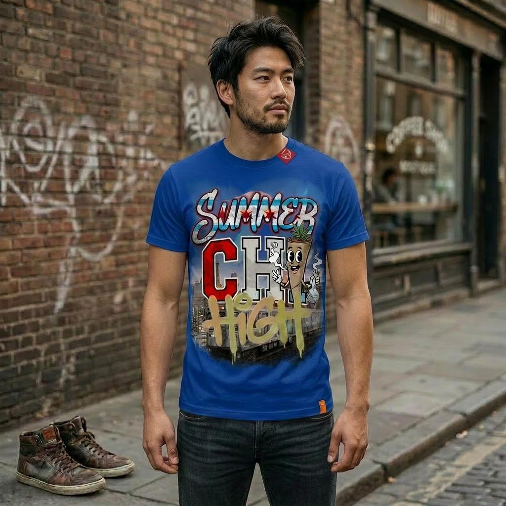 The "Summer CHI High" Graphic Tee EVENT PRE ORDER