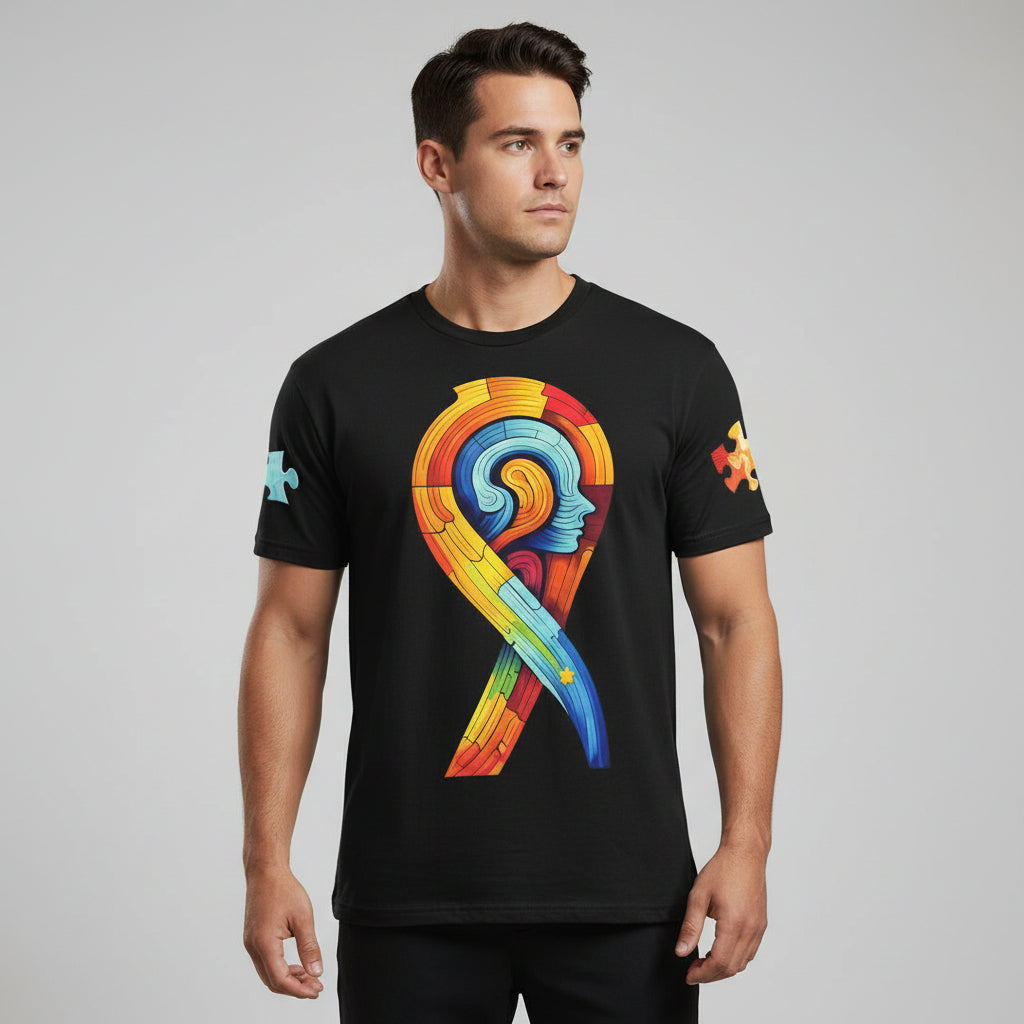 Spectrum Mind Ribbon Tee