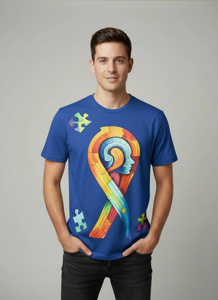 Spectrum Mind Ribbon Tee
